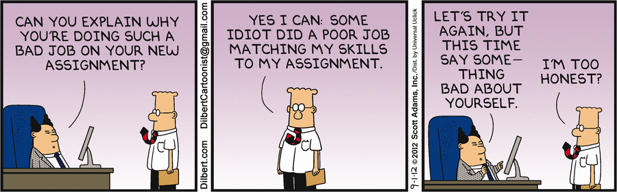 Dilbert Cartoon